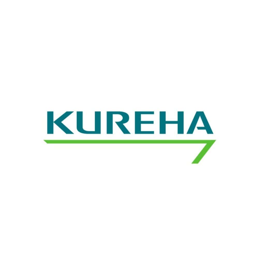 Kureha Plastics Europe logo representing advanced fluoropolymer solutions.